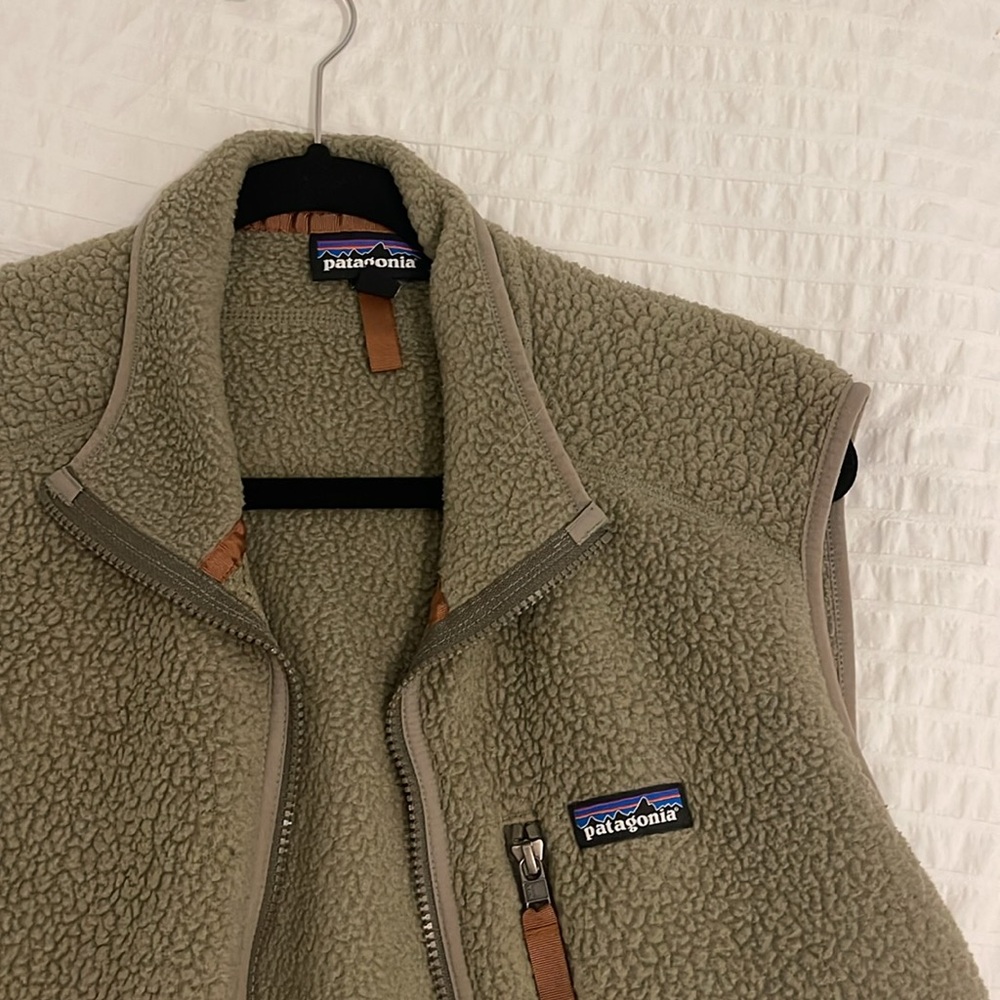Patagonia vest